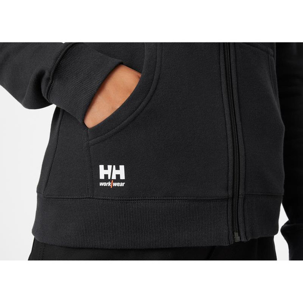 Damska bluza Helly Hansen 79213_990 Manchester kolor czarny