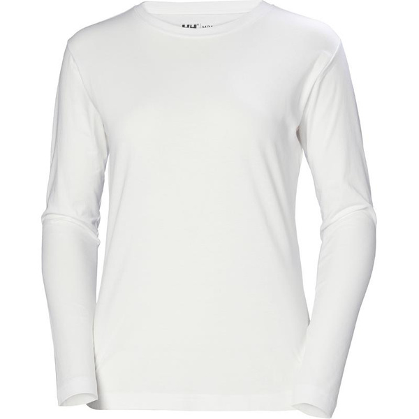 Damska koszulka Helly Hansen 79159_900 Manchester kolor biały
