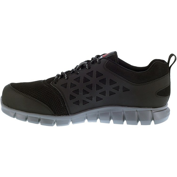 IB1031S1P Buty ochronne Reebok EXCEL LIGHT Athletic Oxford S1P SRC kolor CZARNY