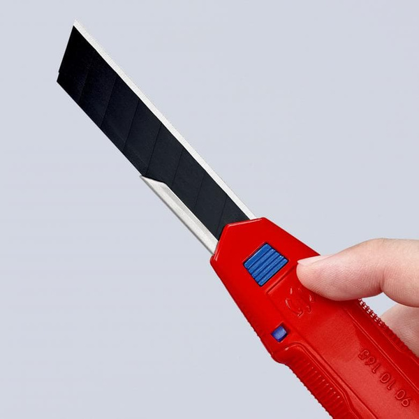 KNIPEX 90 10 165 BK CutiX Nóż z odłamywanym ostrzem