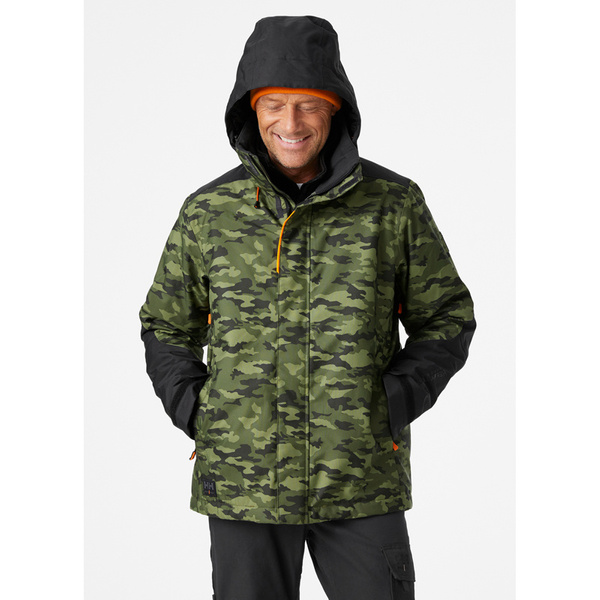 Kurtka zimowa Helly Hansen 71345_481 KENSINGTON WINTER JACKET kolor moro