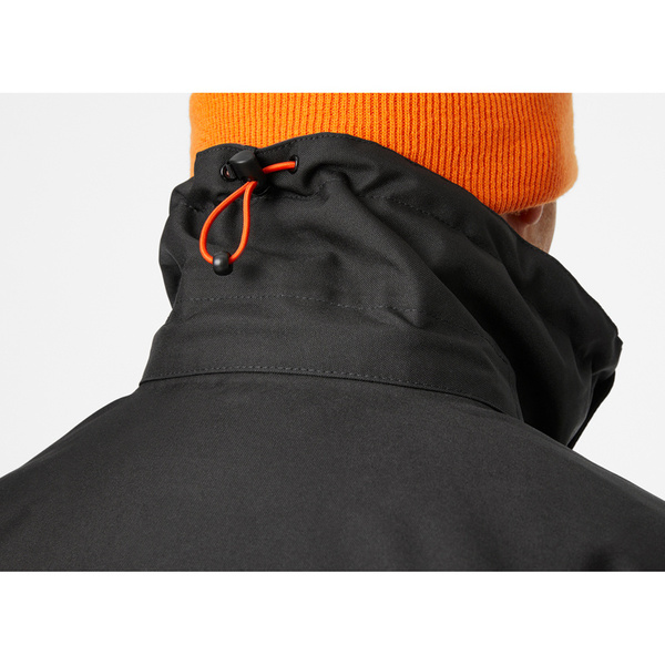 Kurtka zimowa Helly Hansen 71345_990 KENSINGTON WINTER JACKET kolor czarny