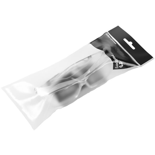 Okulary ochronne Xenon OTG Clear AF/AS Opakowanie 20 szt. Hellberg 22030-091