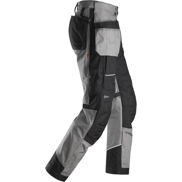 Spodnie Canvas+ RuffWork z workami kieszeniowymi Snickers Workwear 62141804