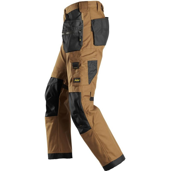 Spodnie Canvas Stretch AllroundWork z workami kieszeniowymi Snickers Workwear 62241204