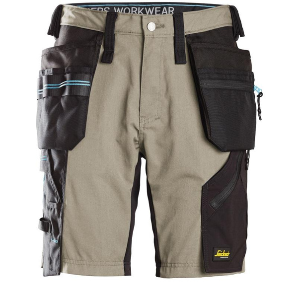 Spodnie Krótkie 37.5® LiteWork z workami kieszeniowymi Snickers Workwear 61102004