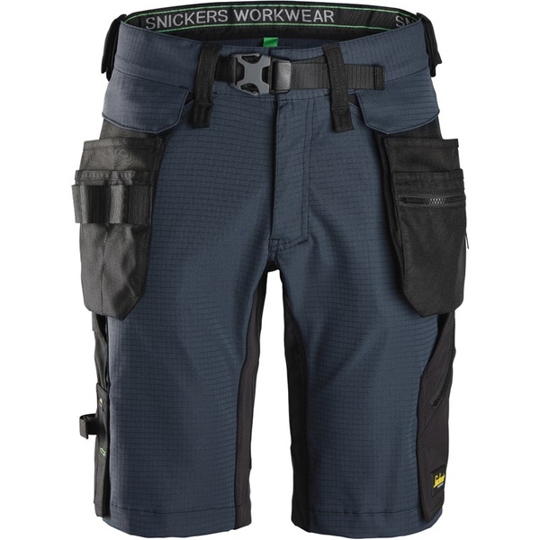 Spodnie Krótkie FlexiWork z odpinanymi workami kieszeniowymi  Snickers Workwear 61729504