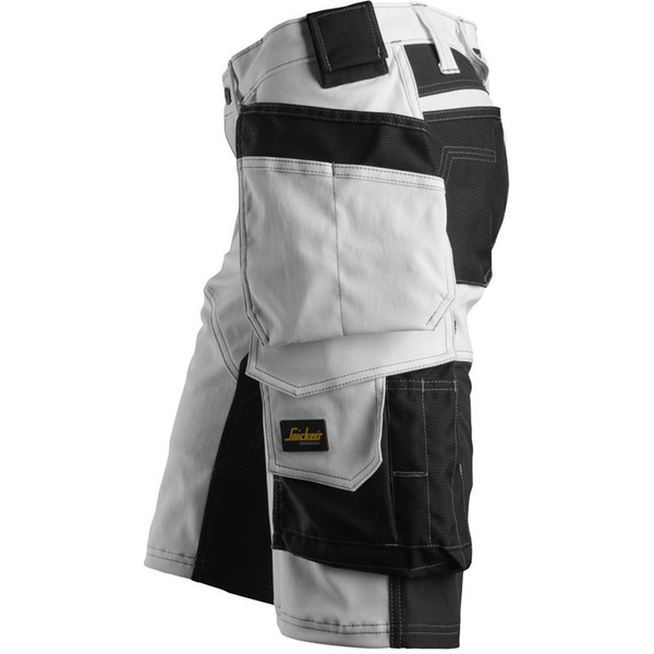 Spodnie Krótkie Stretch AllriundWork z workami kieszeniowymi - damskie Snickers Workwear 61470904